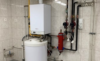 KOTŁOWNIA W PIWNICY